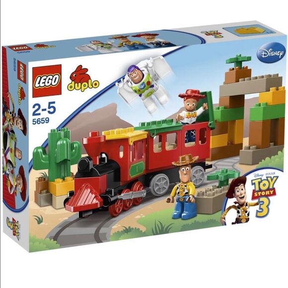 Lego Duplo Sets Toy Story Jessie's Roundup 5657 & The Great Train Chase 5659 - Picture 6 of 7
